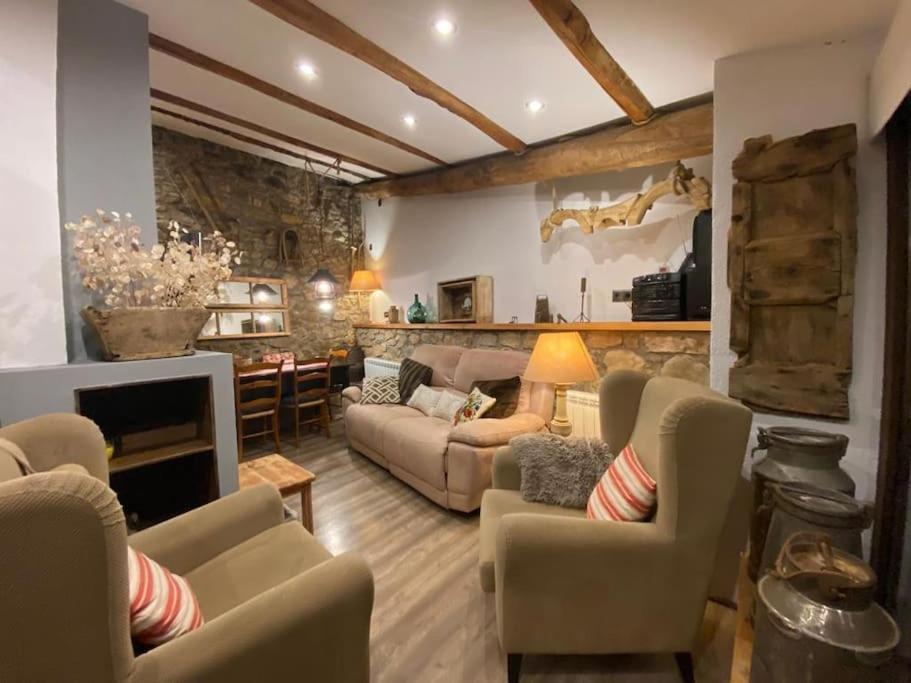 Idilico Refugio De Montana Ideal Escapadas Chalet Olopte